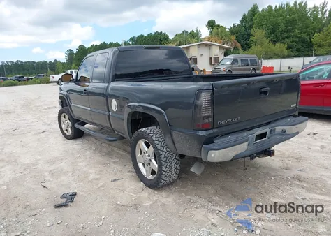 2004 Chevrolet Silverado 2500Hd Ls из США, поврежденный, VIN 1GCHK29U14E219640